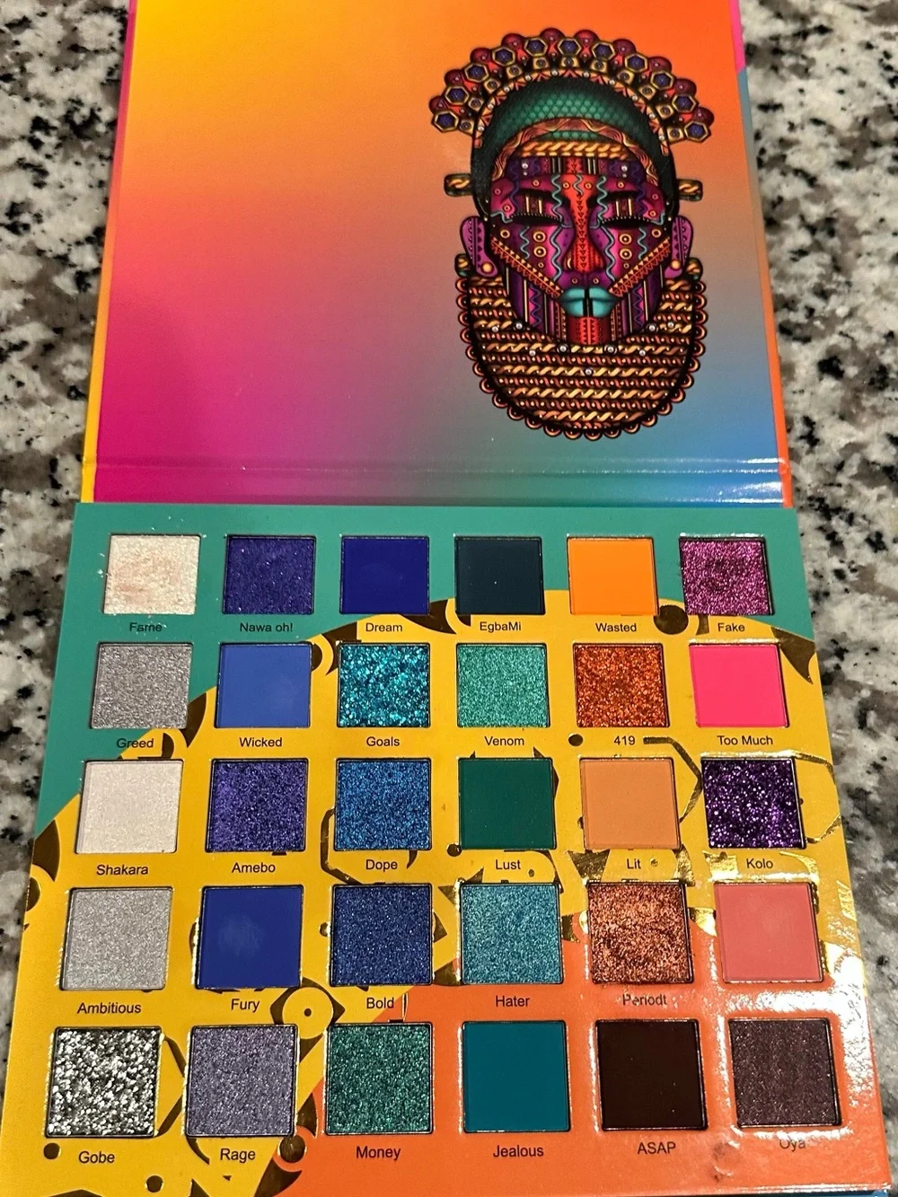 Juvias Place Wahala II Palette